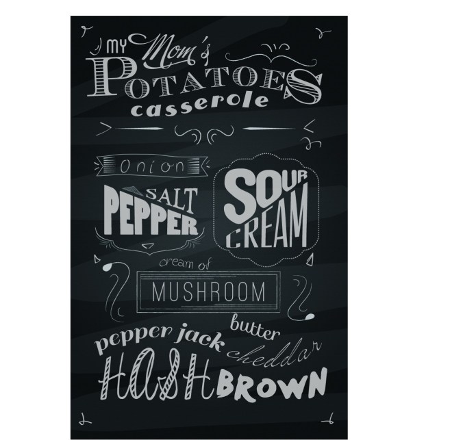 my moms potatoes casserole